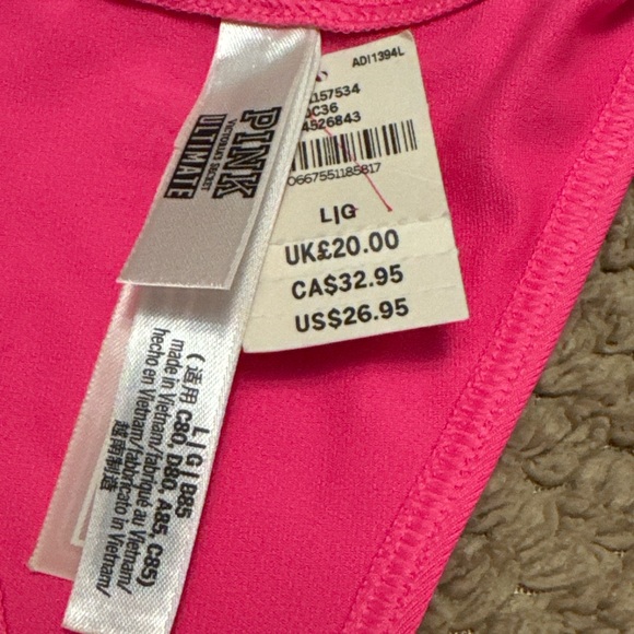 Victoria’s Secret PINK sports bra NEW WITH TAGS - Picture 3 of 4